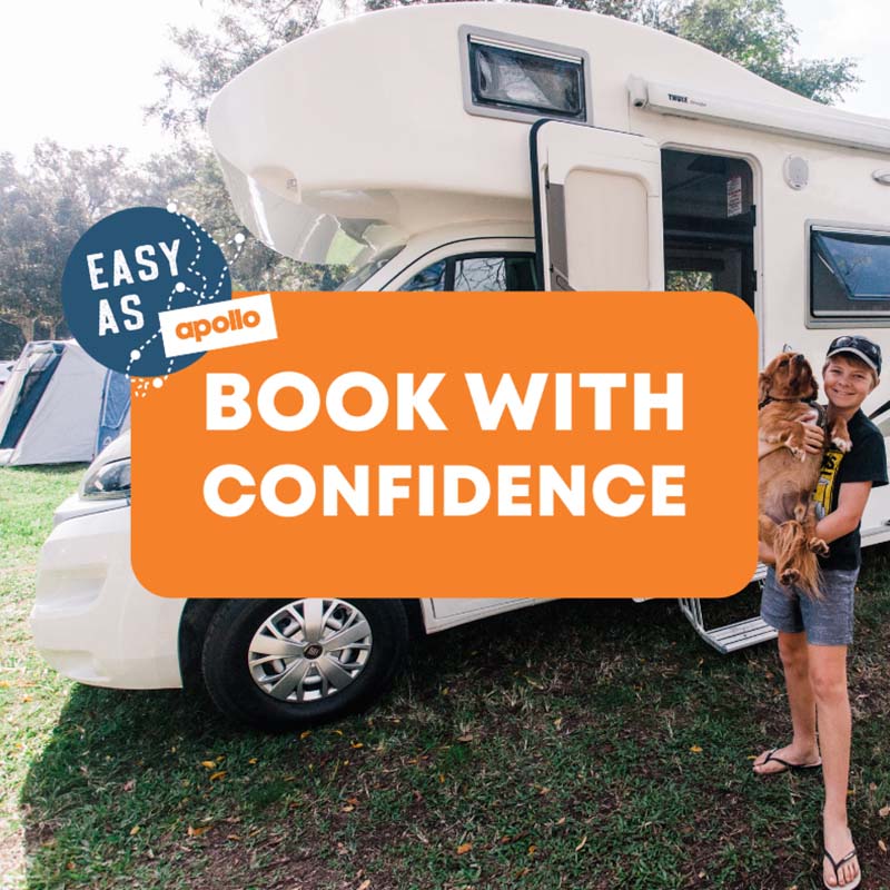 Book with Confidence