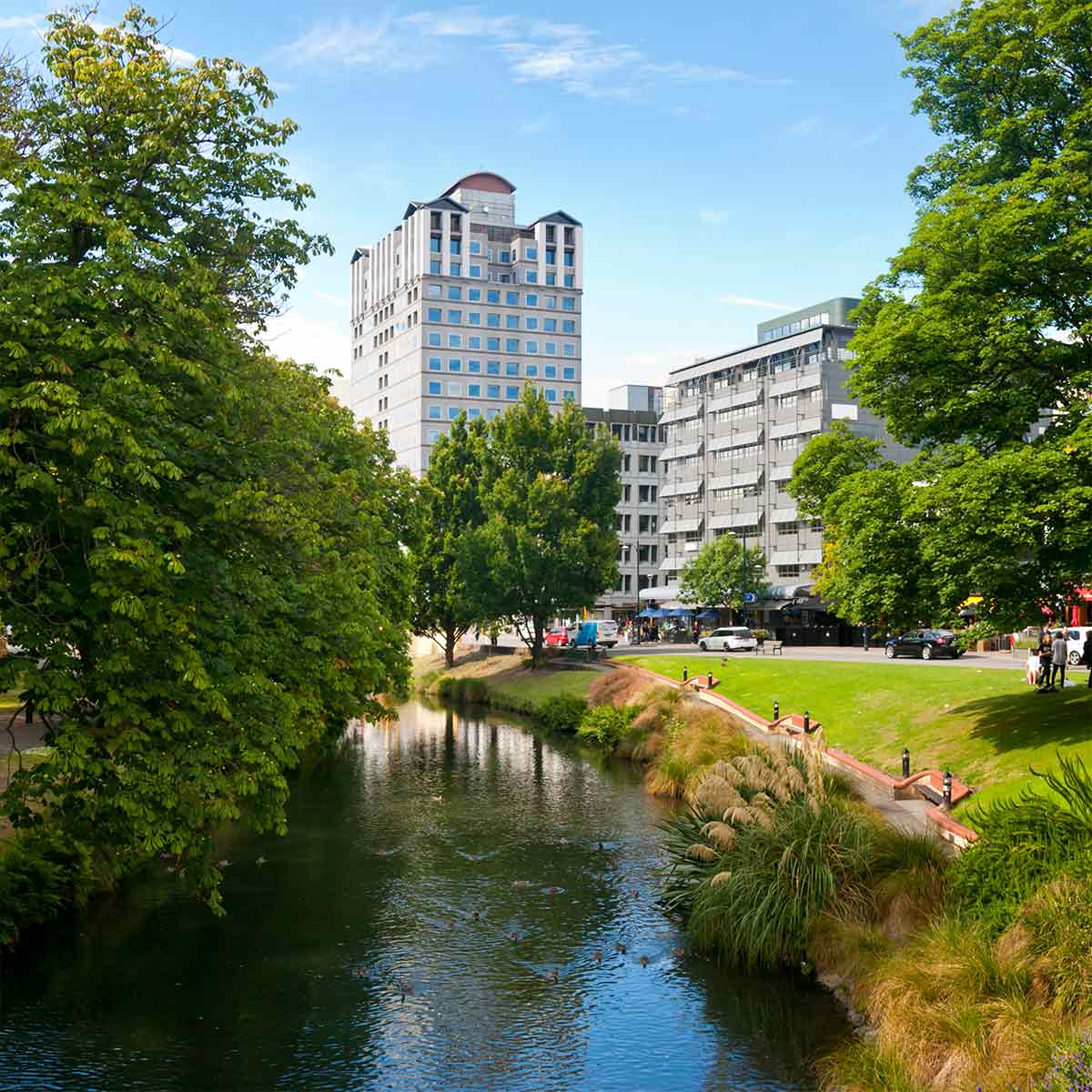 Christchurch City, New Zealand