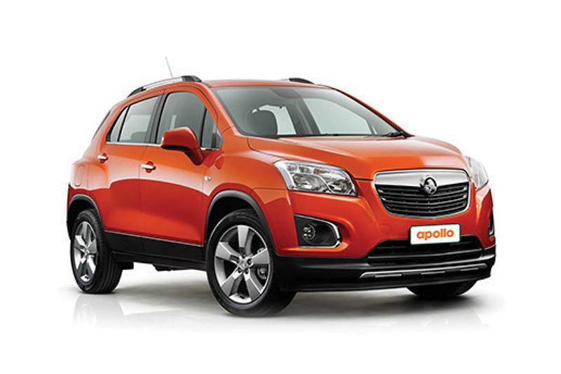 Holden Trax rental car