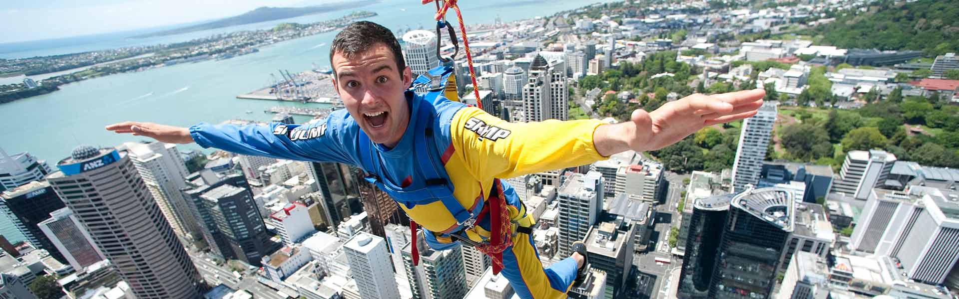 Auckland Sky Walk on Sky Tower Image Credit: Mark Downey