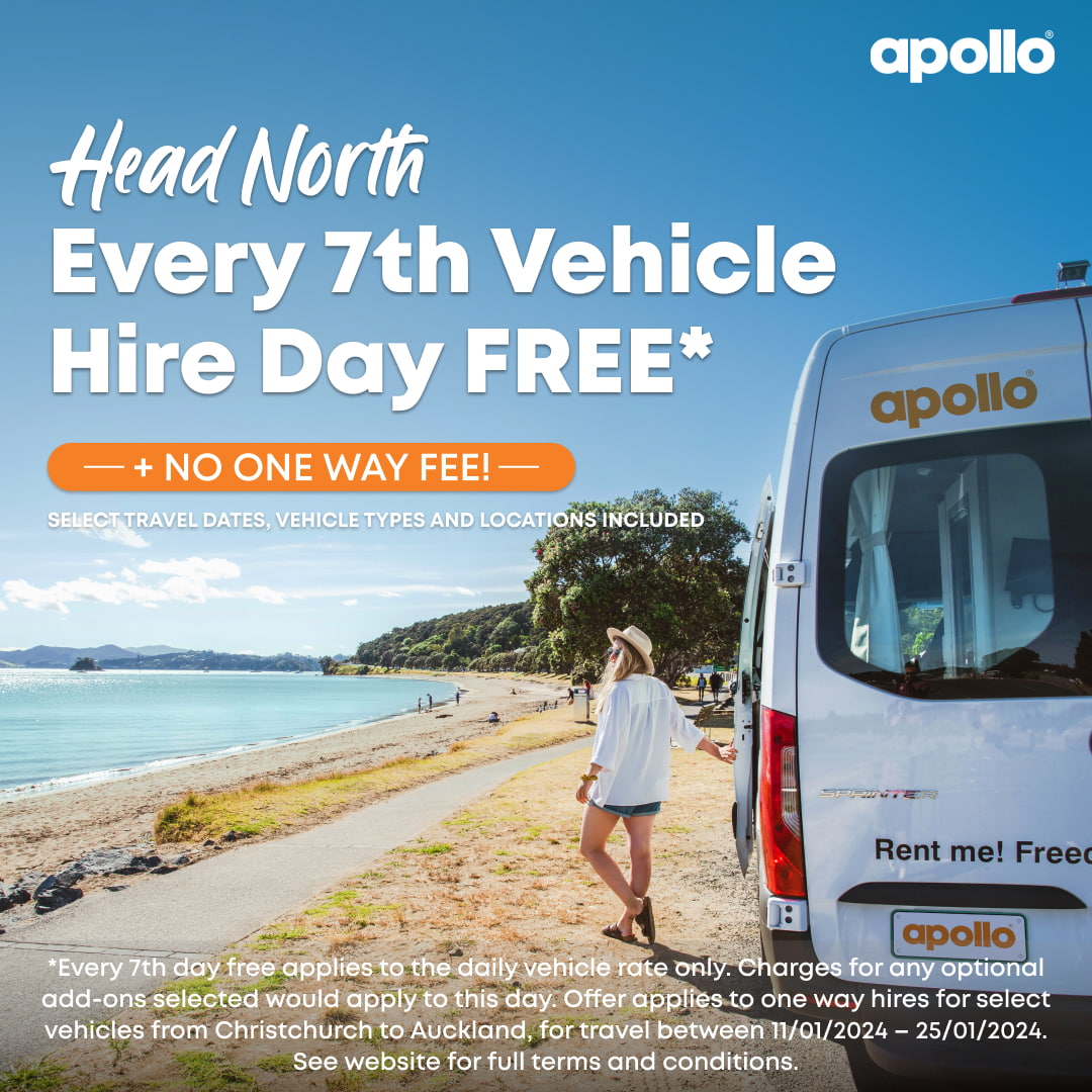 Motorhome & Campervan Hire New Zealand | Apollo NZ