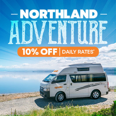 Apollo Northland Adventure 10% Off Campervans Special