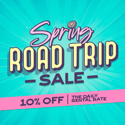 Save 10% on your campervan road trip this Spring with Apollo