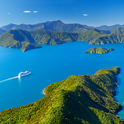 Marlborough Sounds, Marlborough Image Credit: Rob-Suisted