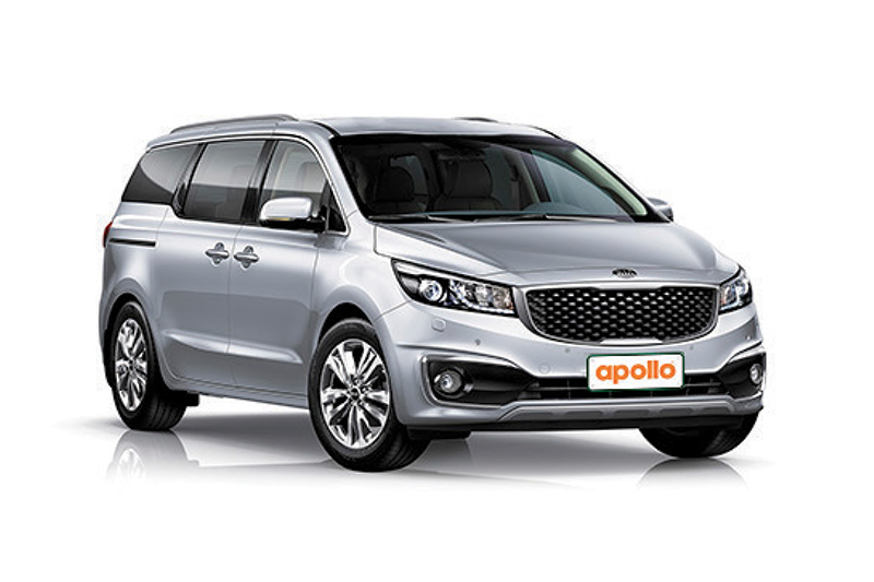 Kia Carnival rental car