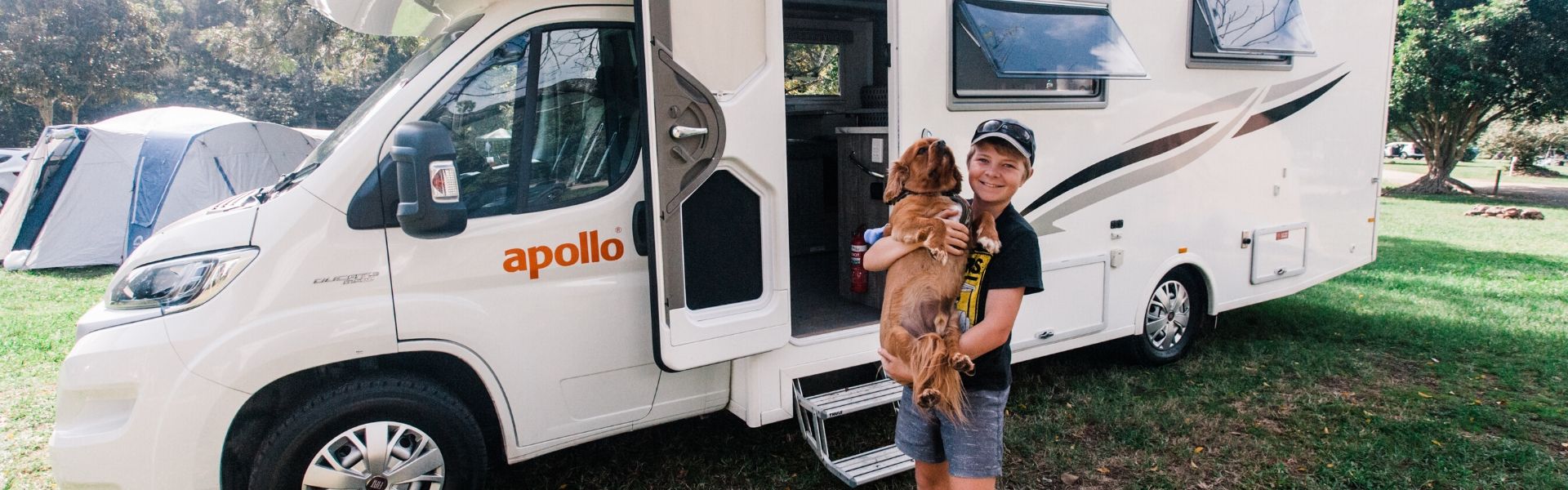 New Zealand pet friendly holidays with Apollo