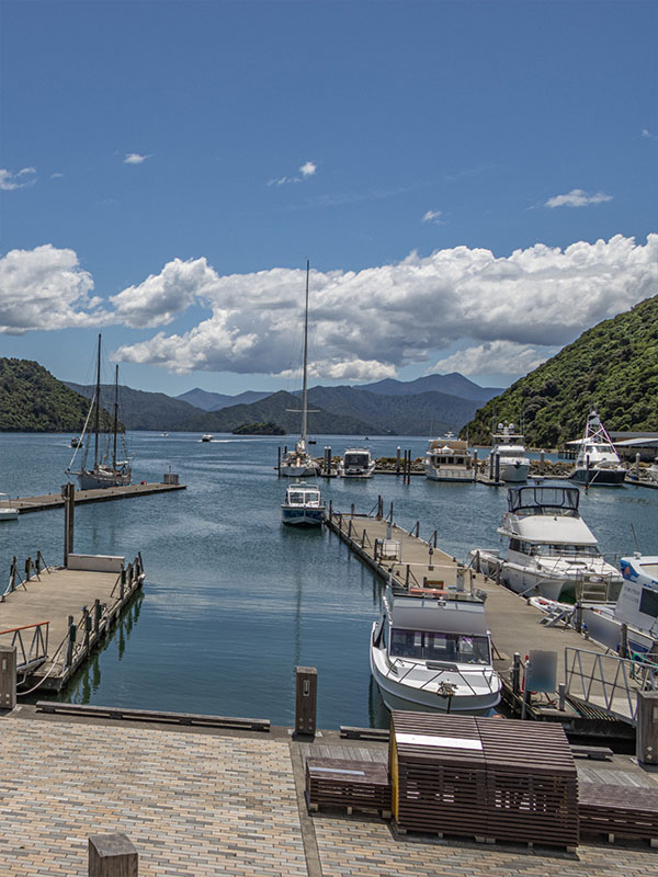 Picton Ferry Terminal, New Zealand