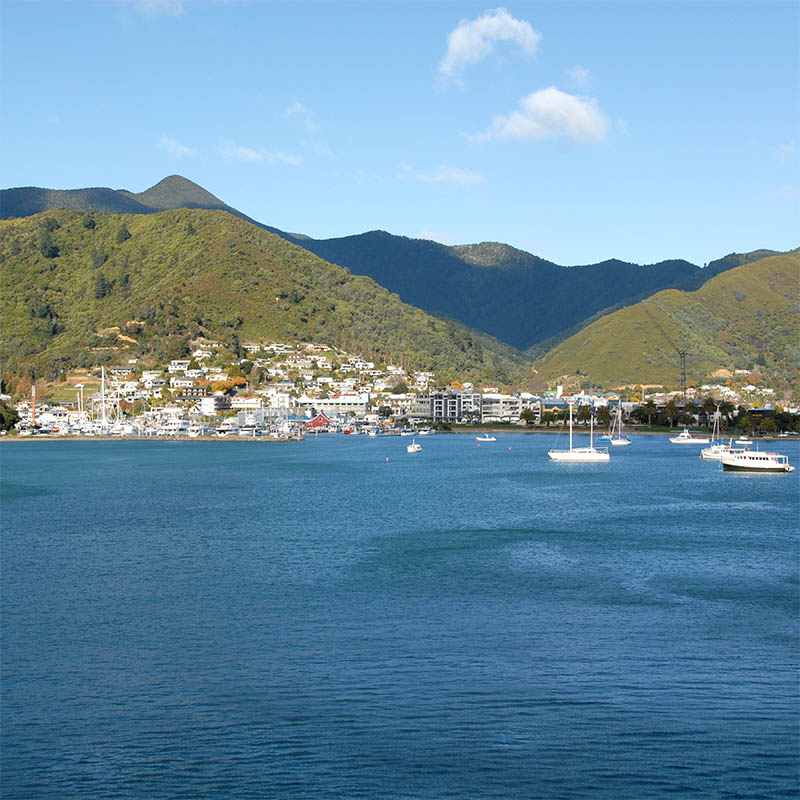 Picton Ferry Station