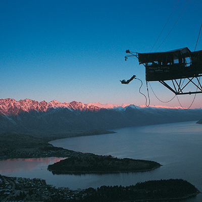 Bungy Jumping in Queenstown Image Credit: AJ Hackett Bungy New Zealand