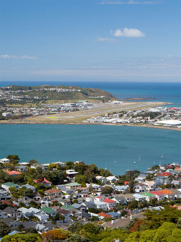 Wellington Airport 