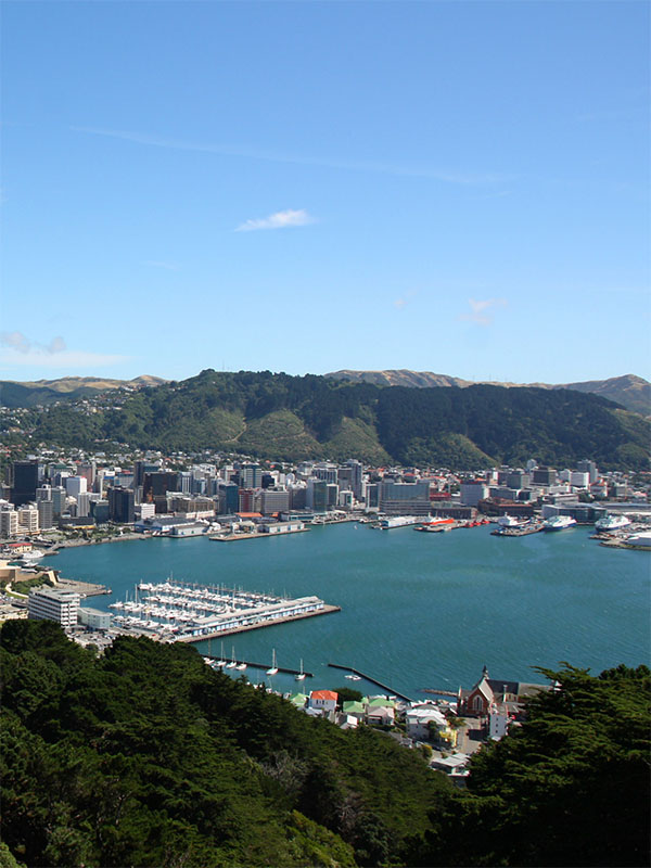 Wellington Ferry Terminal 