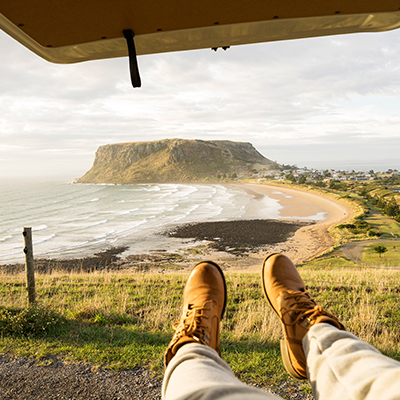 Van Life in Tasmania